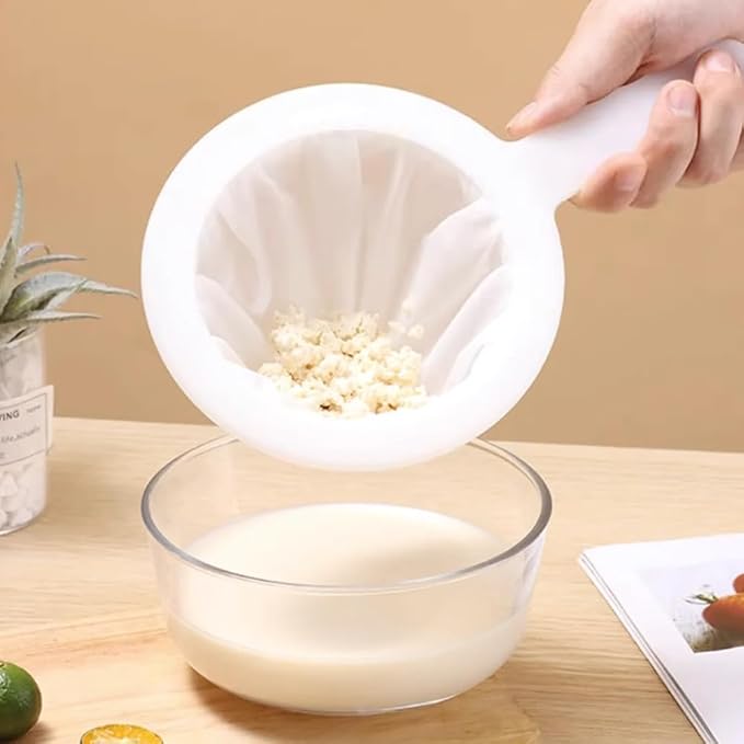 Kitchen Ultra-Fine Nylon Mesh Strainer I Filter Spoon Sieve - Image 7