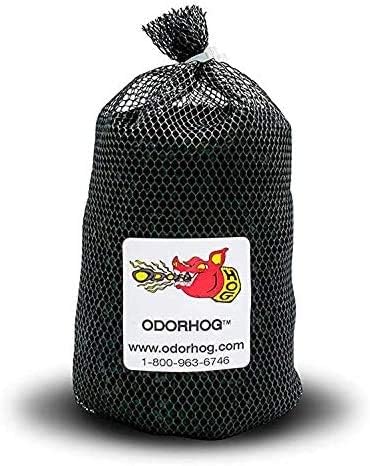 OdorHog Metal Cap Clamp On Vent Stack Pipe Filter 1.5", Removes Outdoor Septic - Image 3