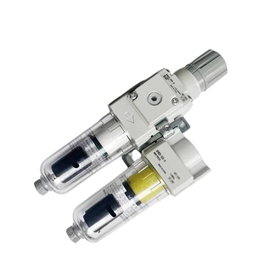 Air Combination Filter Regulator + Mist Separator AC AC40D AC40D-B by Unknown