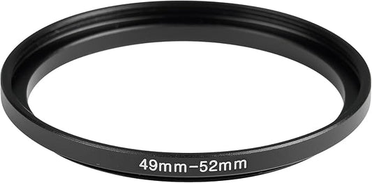 49-52mm Metal Step-Up Ring Adapter Compatible - Image 2