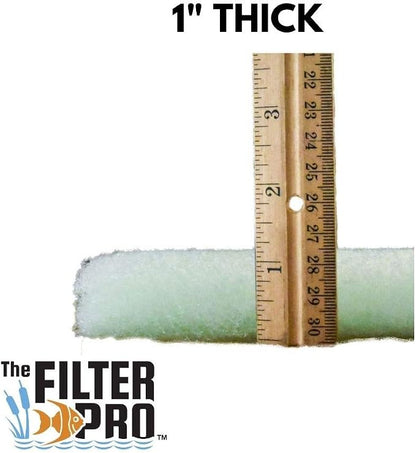 Lime Green Fine Filter Media, 5 Pack, Ponds or Water Gardens, Made in USA - Image 4