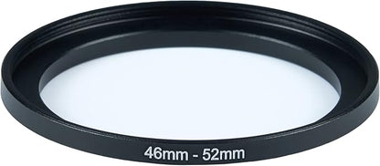 46mm Lens to 52mm Camera Lens Adapter 46mm to 52mm Step Up Ring Adapter Ring - Image 2