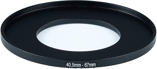 40.5mm to 67mm Step-Up Ring Filter Adapter - Image 2