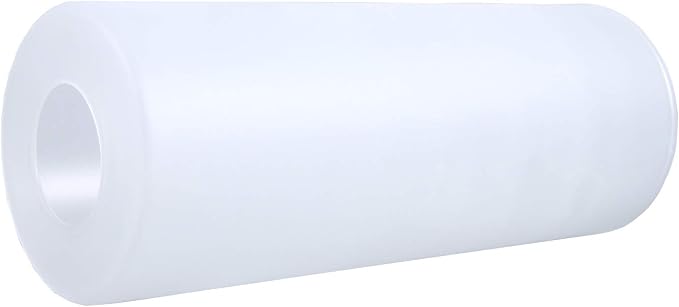 GoLucky Frosted Cylinder Frosted Glass Shade Accessory Glass Lamp Fixture Shade - Image 3