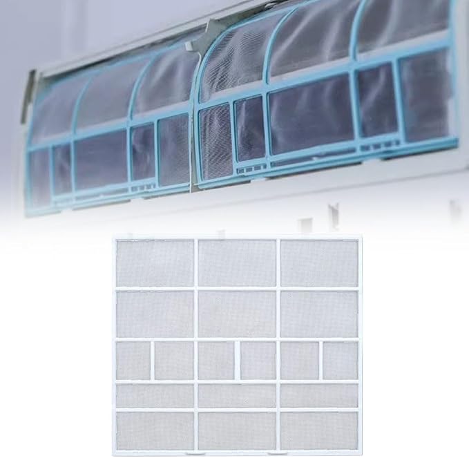 Wall Mounted Air Conditioner Dustproof Filter Cover, Plastic Indoor Unit Air - Image 7