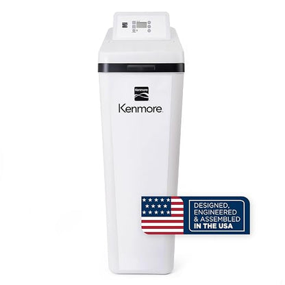 Kenmore 350 Water Softener System – 32, 000 Grain Capacity Whole House Hard - Image 2