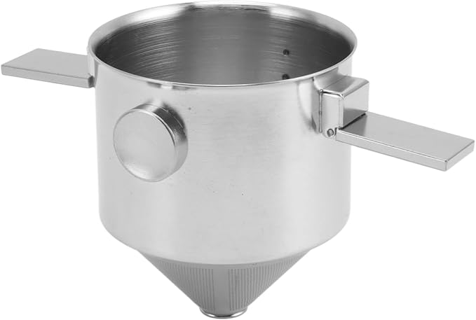Portable Pour Over Coffee Maker Stainless Steel Reusable Coffee Filter Hand - Image 4