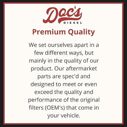 Doc's Diesel Transmission Filter Kit DF-211 | Compatible - Image 3