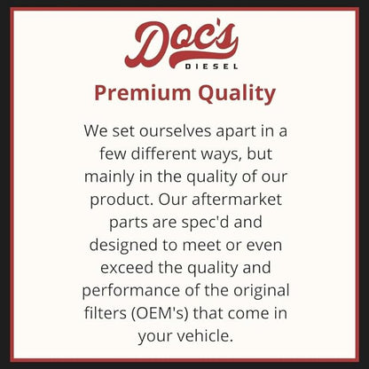 Doc's Diesel Transmission Filter Kit DF-370 | Compatible - Image 3
