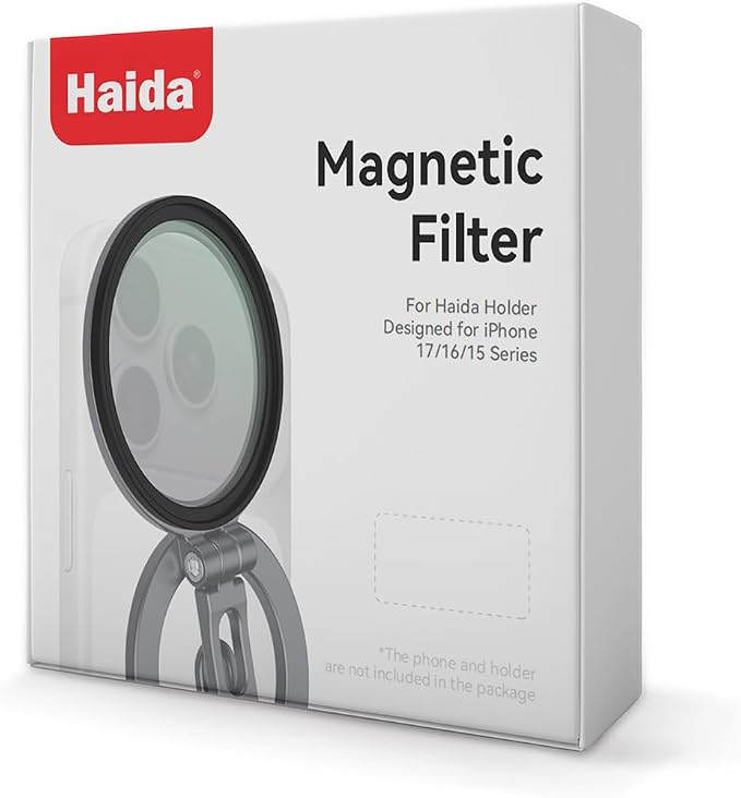 Haida Magnetic CPL Filter for iPhone by HaidaFilter