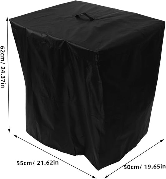 Garden Pump Cover Heavy-Duty Quick Installation Fits Filter Pumps Outdoor - Image 2