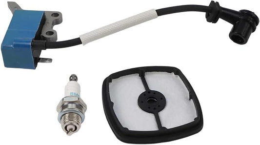 Ignition Coil Spark-Plug and Air Filter Kit by Unknown