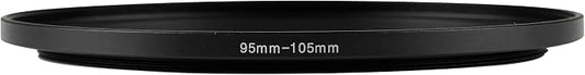 95-105mm Metal Step-Up/Down Ring Adapter Compatible - Image 2