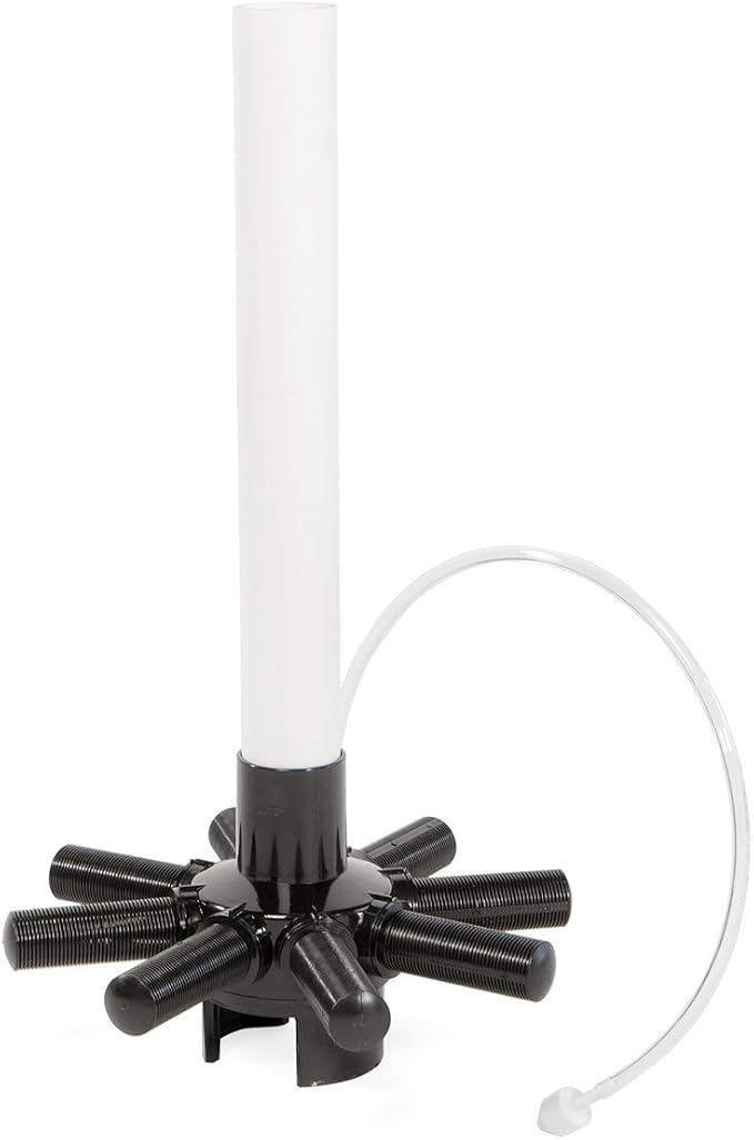 XtremepowerUS 19" Above Inground Swimming Pool Sand Filter System 7-Way - Image 7