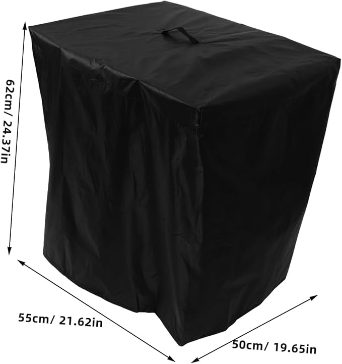 MERRYHAPY Pool Sand Pump Cover Easy Install Garden Filter Equipment Protection - Image 2