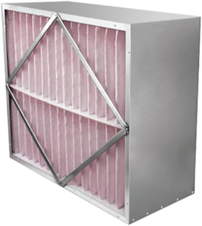 RIGID-PACK 24x20x12 Rigid Box Air Filter – MERV 14/95% ASHRAE HVAC Filter – - Image 3