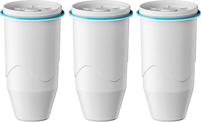 Compatible with Zero Pitchers and Dispenser, 0 TDS Premium Filtration, Fit by Unknown