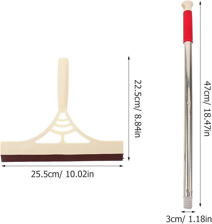 Multipurpose Window Cleaner Squeegee Scraper - Image 2