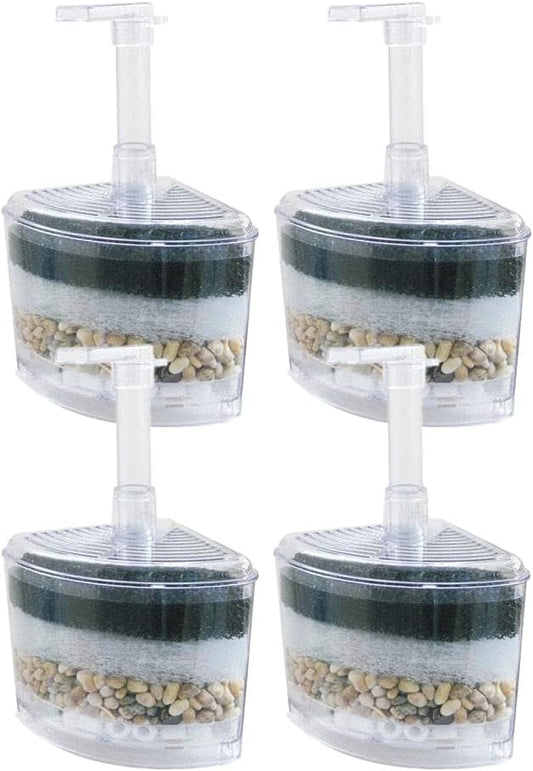 CNZ XY-2008 Corner Filter Air Driven Bio Sponge Up to 15 gallons by CNZ