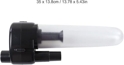 Vacuum Cleaner Dust Collector Filter, ABS Material - Image 2