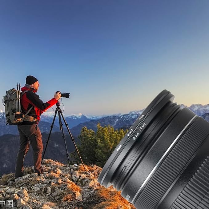55mm Lens to 37mm Camera Lens Adapter 55mm to 37mm Step Down Ring Adapter Ring - Image 4