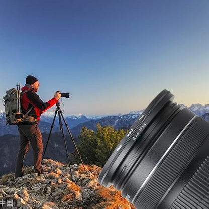 55mm Lens to 52mm Camera Lens Adapter 55mm to 52mm Step Down Ring Adapter Ring - Image 4
