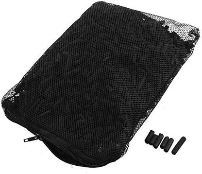 Wave Point 20 lbs Premium Virgin Activated Carbon Charcoal Pellets in Media Bags - Image 5