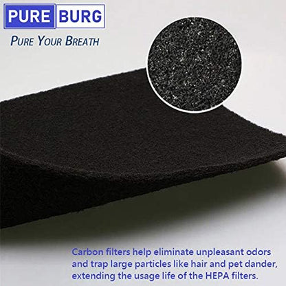 PUREBURG Replacement Activated Carbon Filter Compatible - Image 5