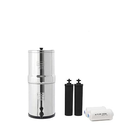 Travel Berkey Gravity-Fed Water Filter by Berkey