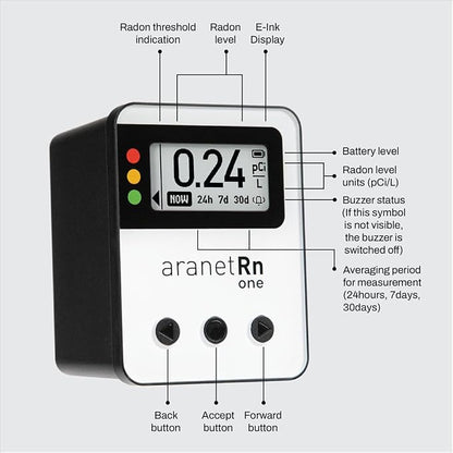 Radon One – Fast Home Radon Detector - Image 4