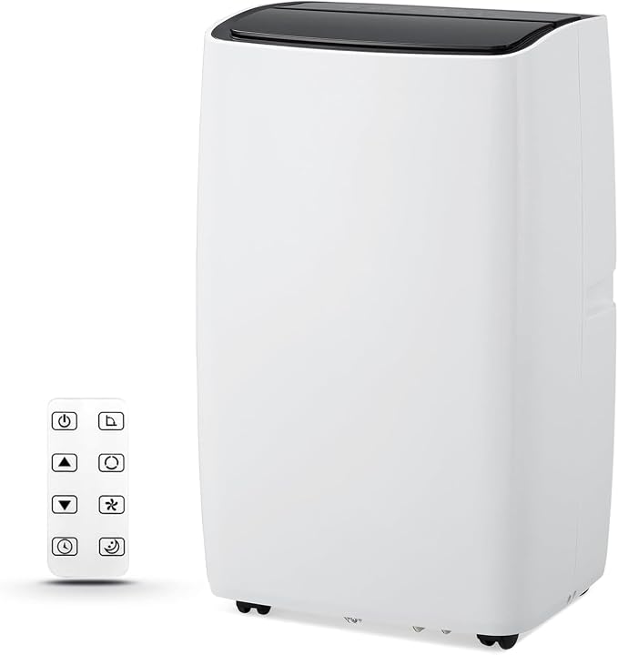 ​Portable Air Conditioners, 12000 BTU Powerful AC Unit Cools 550 Sq.Ft Spaces by HOME