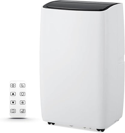 ​Portable Air Conditioners, 12000 BTU Powerful AC Unit Cools 550 Sq.Ft Spaces by HOME