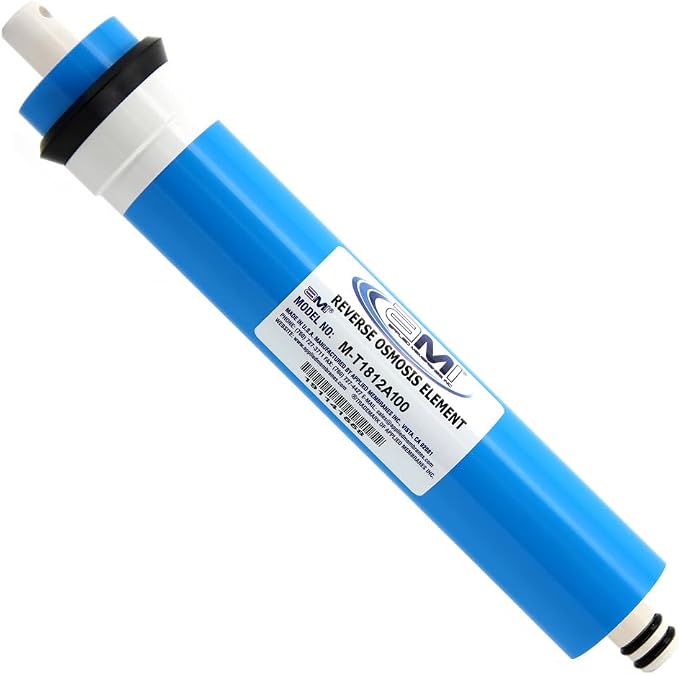 APPLIED MEMBRANES INC. 100 GPD Reverse Osmosis Membrane | RO Membrane Water by AppliedMembranesInc