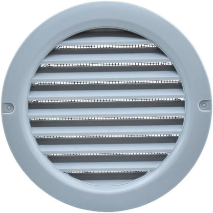VENTS-US - 4" Round Plastic Light Gray Vent Cover - Compatible with a 4 Inch - Image 5