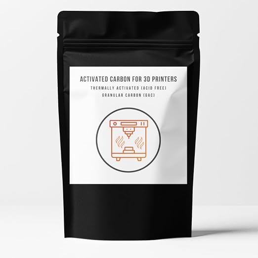 Granular Carbon for 3D Printing & Laser Fume Filtration | Activated Carbon by Unknown