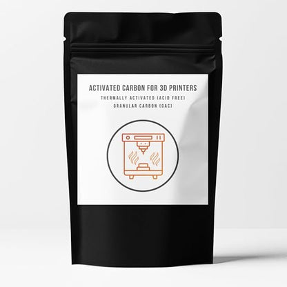 Granular Carbon for 3D Printing & Laser Fume Filtration | Activated Carbon by Unknown