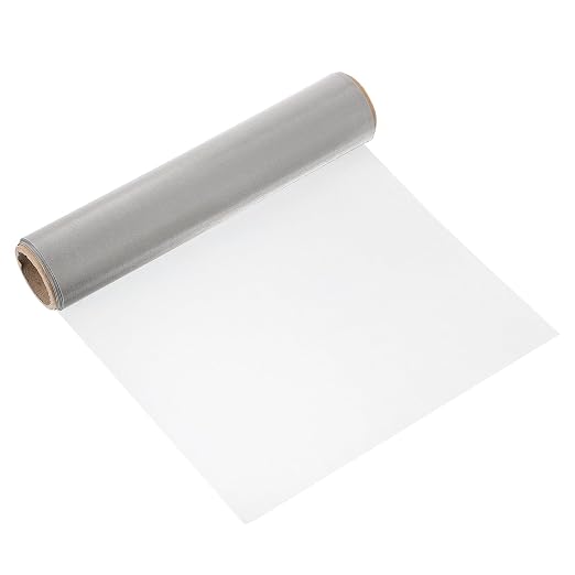 uxcell 80 Mesh 79" x 10" Woven Wire Mesh, 316 Stainless Steel Air Vent Filter by uxcell