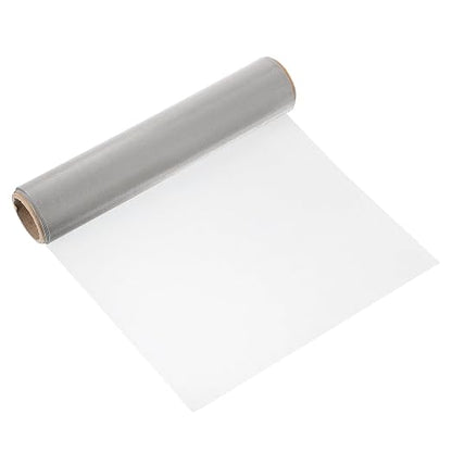 uxcell 80 Mesh 79" x 10" Woven Wire Mesh, 316 Stainless Steel Air Vent Filter by uxcell