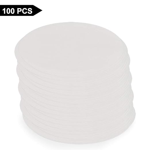 StonyLab Quantitative Filter Paper Circles, 56mm Diameter Cellulose Filter Paper - Image 3