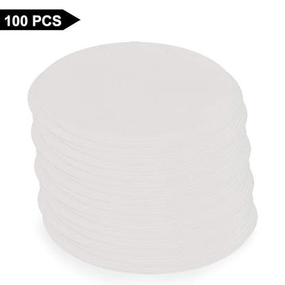 StonyLab Quantitative Filter Paper Circles, 56mm Diameter Cellulose Filter Paper - Image 3