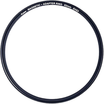 Kase 82mm Magnetic Adapter Ring, Aviation Aluminum 0.5s Snap-On Frame by KaseFilter