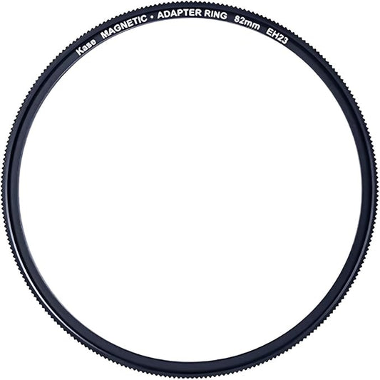 Kase 82mm Magnetic Adapter Ring, Aviation Aluminum 0.5s Snap-On Frame by KaseFilter