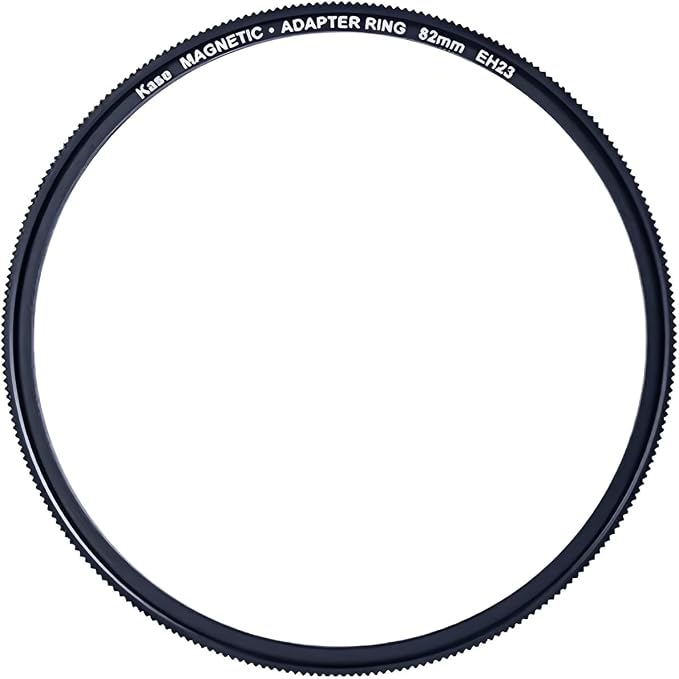 Kase 67mm Magnetic Adapter Ring, Aviation Aluminum 0.5s Snap-On Frame by KaseFilter