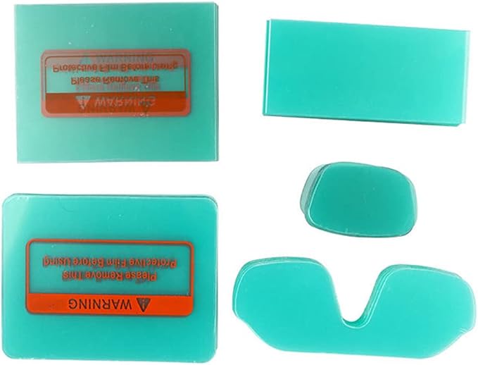 Welding Helmet Cover Lens Outside Protective Lens Filter Covers - Image 3