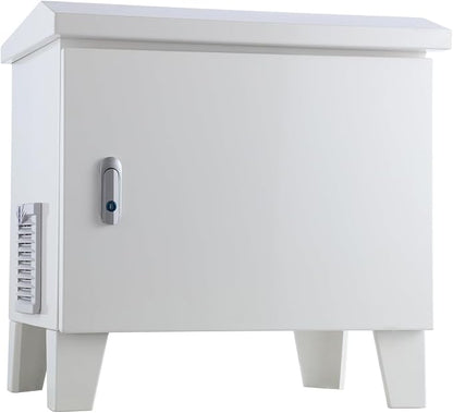 Pond Aerator Cabinet, 24.7”×18.9”×23.5, Weatherproof Outdoor Cabinets by MEISHUNDA