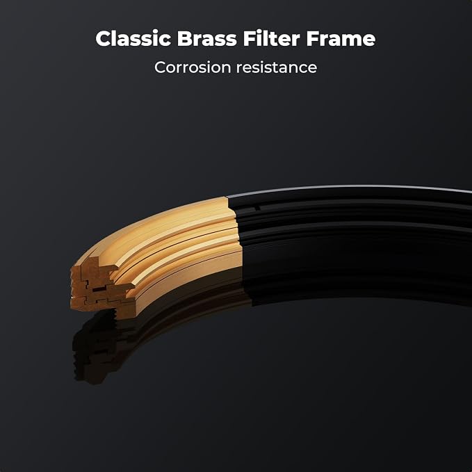 K&F CONCEPT 52mm Variable ND2-32 ND Lens Filter & Circular Polarizing Filter - Image 6