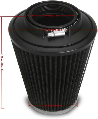 Big Sucker cone Air filter intake - Image 5
