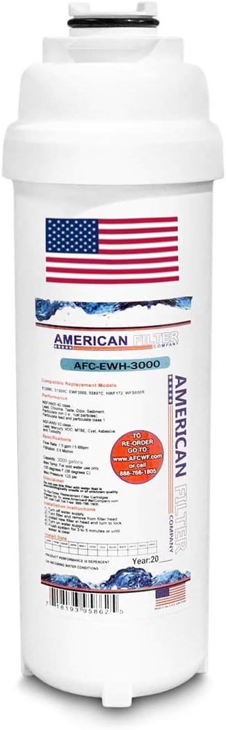 American Filter Company®, Water Fountain Filters, Model # AFC-EWH-3000 by American+Filter+Company
