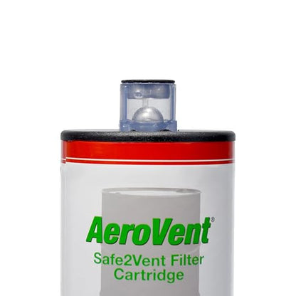 AeroVent Safe2Vent Replacement Filter Cartridge | | Easy-to-Install Carbon - Image 6