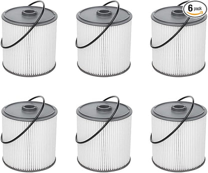 6PCS 68436631AA Fuel Filter Fits by Unknown